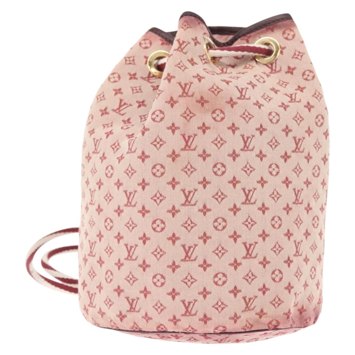 LOUIS VUITTON Monogram Mini Betsy Shoulder Bag Red M92520 LV Auth 150090