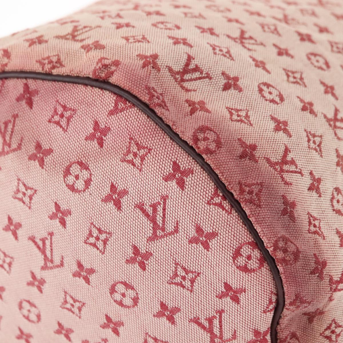 LOUIS VUITTON Monogram Mini Betsy Shoulder Bag Red M92520 LV Auth 150090