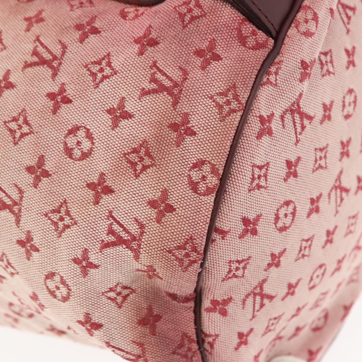 LOUIS VUITTON Monogram Mini Betsy Shoulder Bag Red M92520 LV Auth 150090