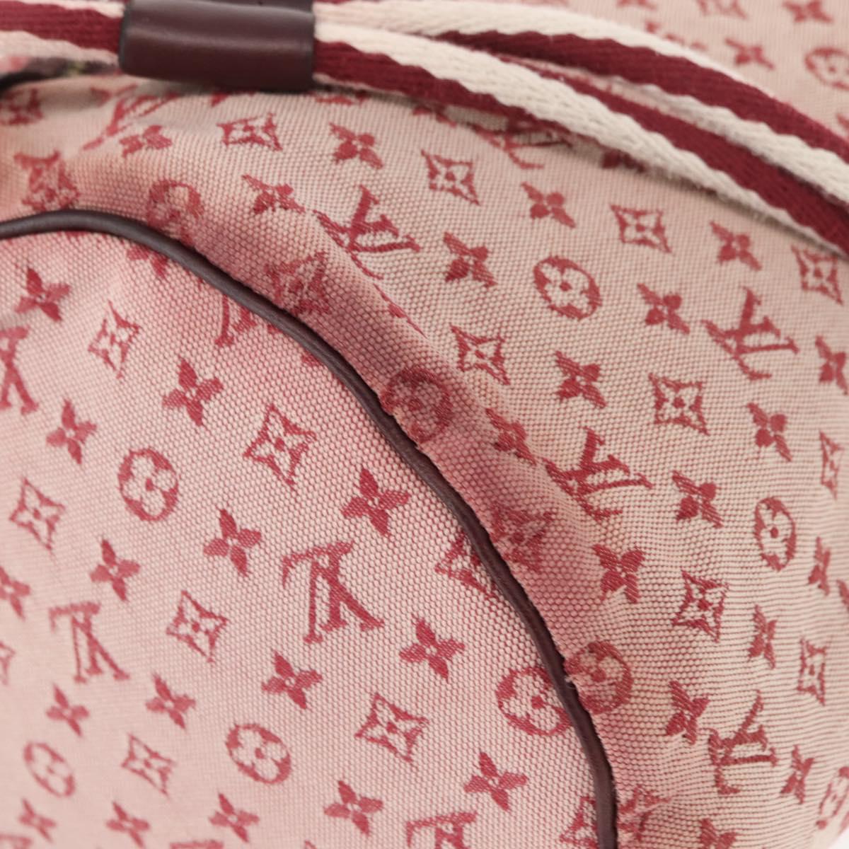 LOUIS VUITTON Monogram Mini Betsy Shoulder Bag Red M92520 LV Auth 150090