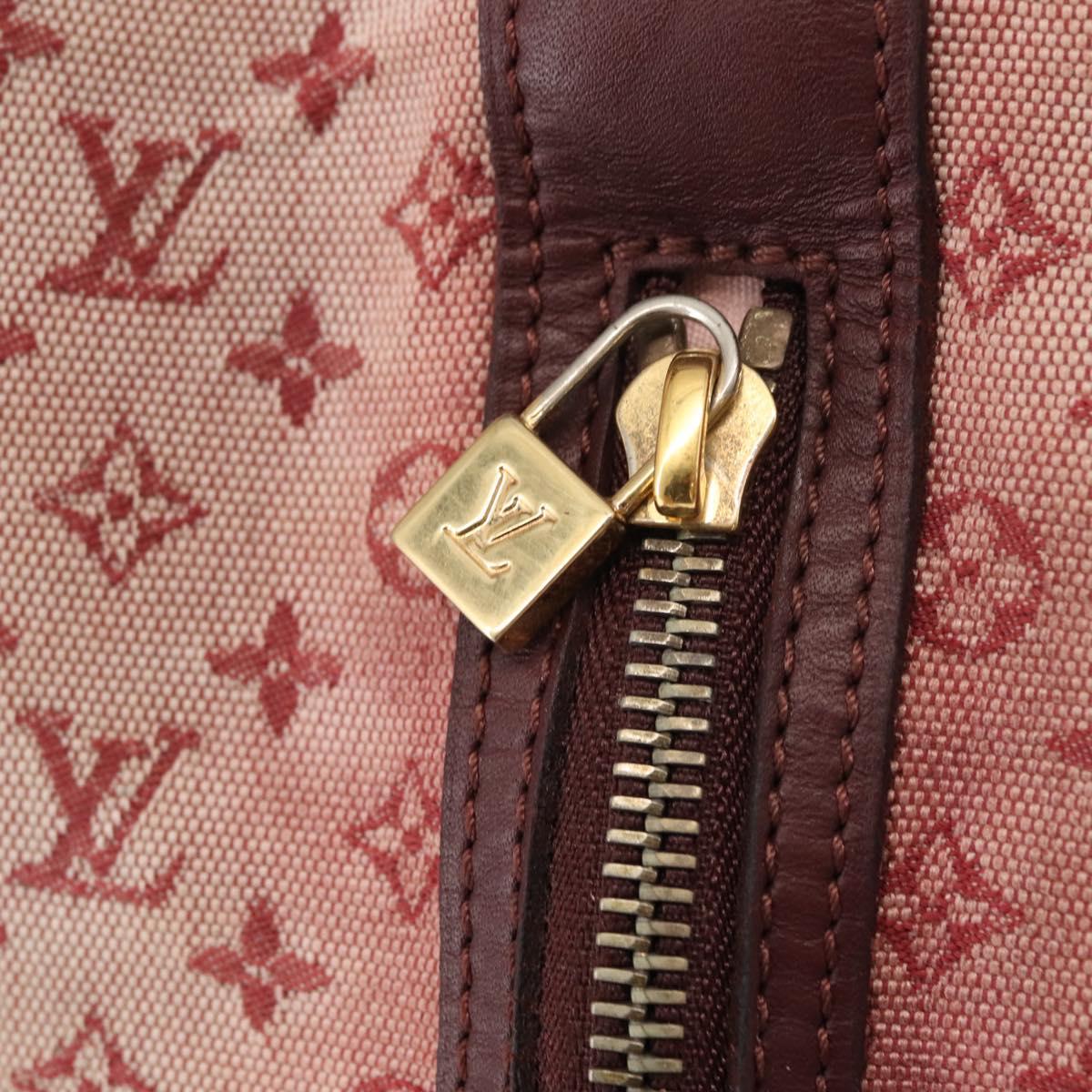 LOUIS VUITTON Monogram Mini Betsy Shoulder Bag Red M92520 LV Auth 150090