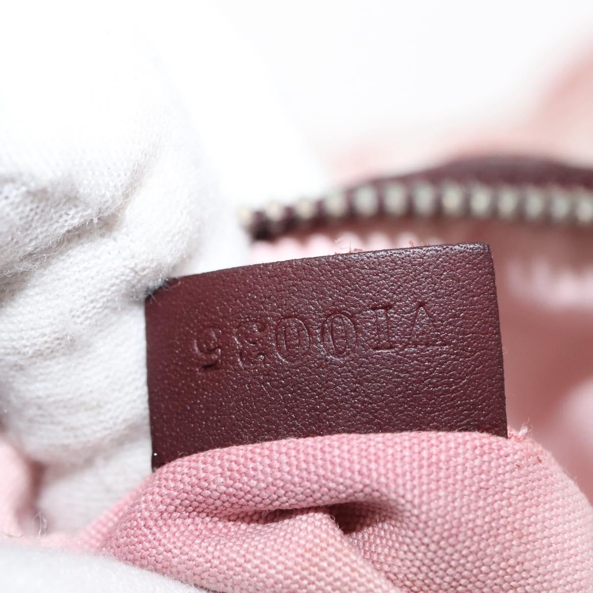 LOUIS VUITTON Monogram Mini Betsy Shoulder Bag Red M92520 LV Auth 150090