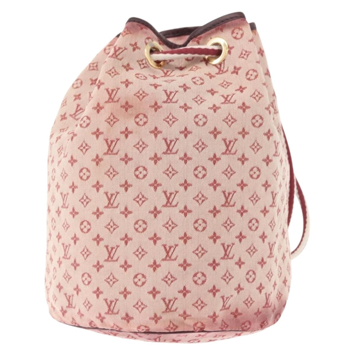 LOUIS VUITTON Monogram Mini Betsy Shoulder Bag Red M92520 LV Auth 150090