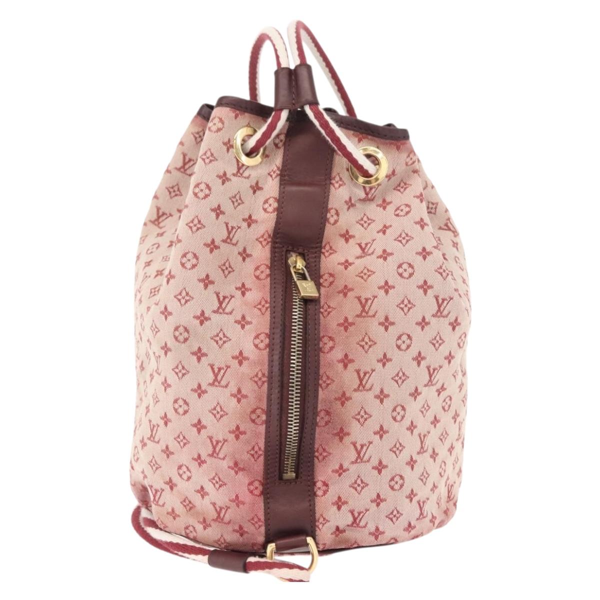 LOUIS VUITTON Monogram Mini Betsy Shoulder Bag Red M92520 LV Auth 150090