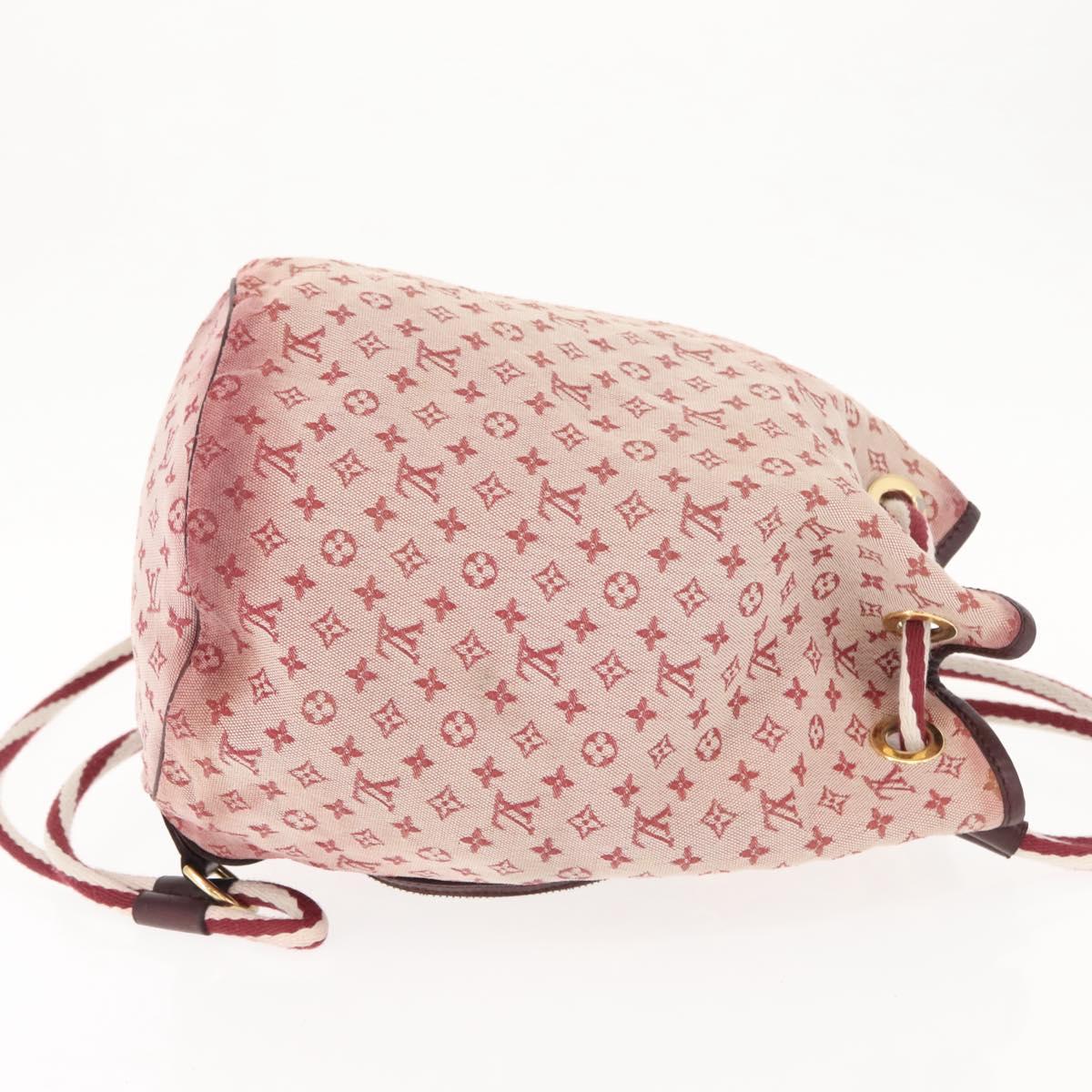 LOUIS VUITTON Monogram Mini Betsy Shoulder Bag Red M92520 LV Auth 150090