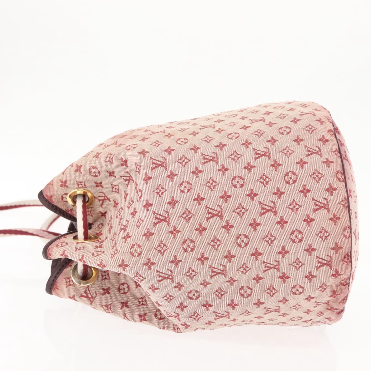 LOUIS VUITTON Monogram Mini Betsy Shoulder Bag Red M92520 LV Auth 150090