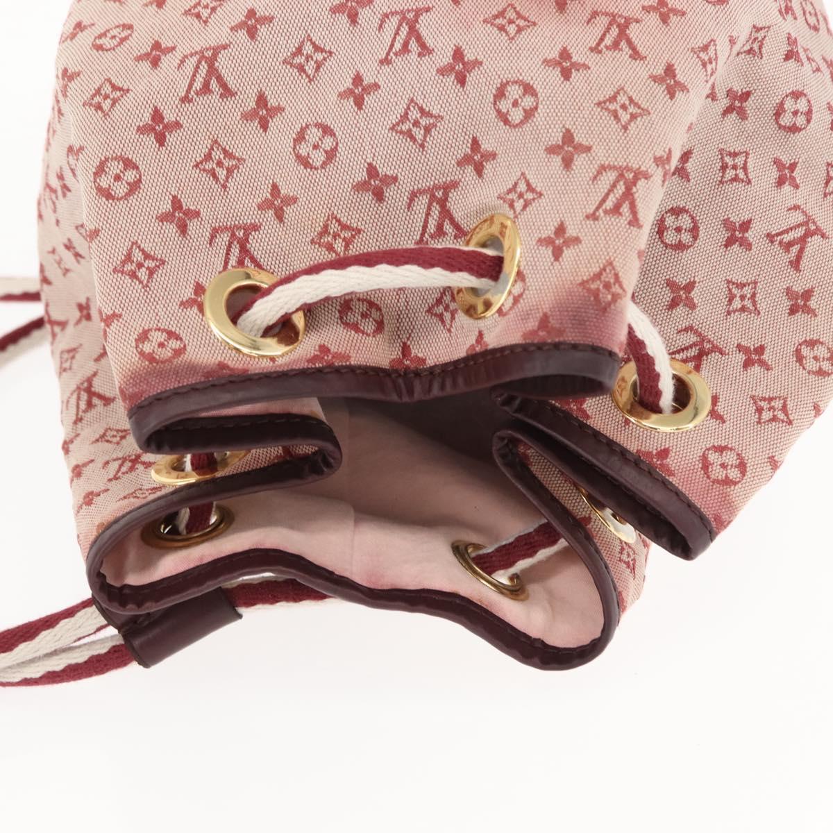 LOUIS VUITTON Monogram Mini Betsy Shoulder Bag Red M92520 LV Auth 150090