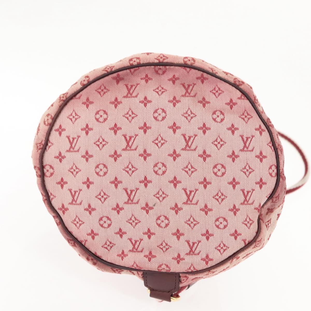 LOUIS VUITTON Monogram Mini Betsy Shoulder Bag Red M92520 LV Auth 150090