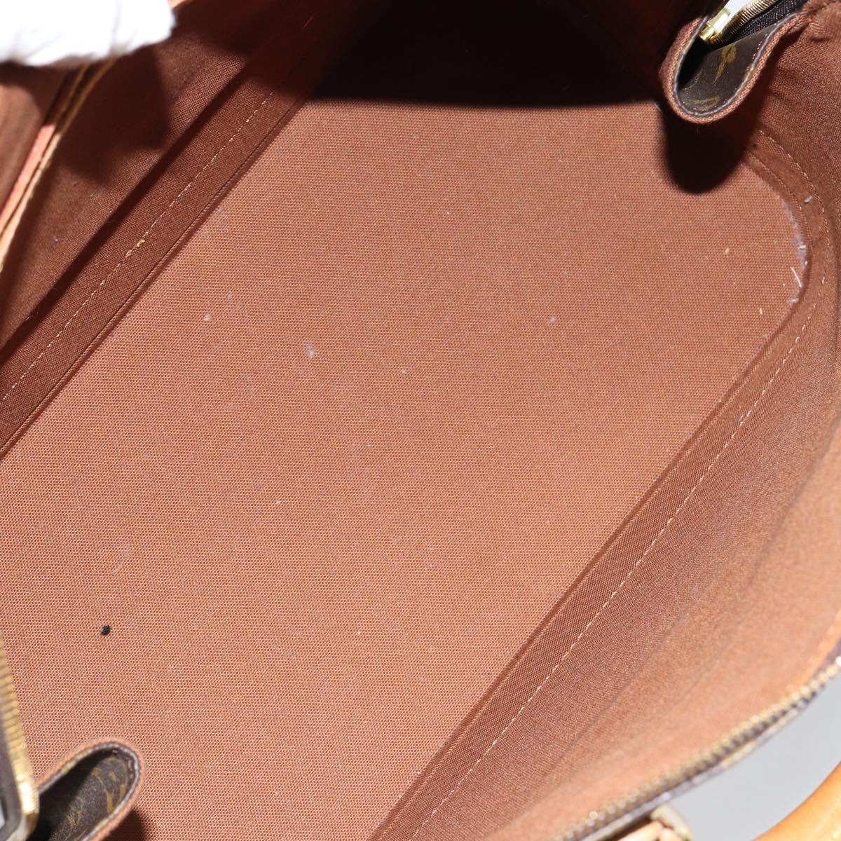LOUIS VUITTON Monogram Alma Hand Bag M51130 LV Auth 150093