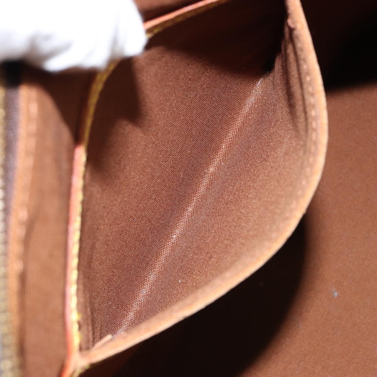 LOUIS VUITTON Monogram Alma Hand Bag M51130 LV Auth 150093