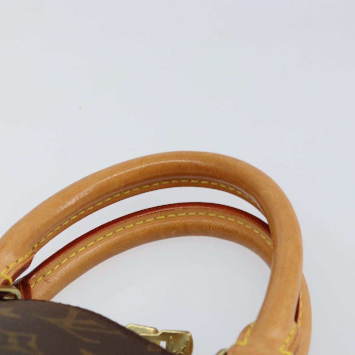 LOUIS VUITTON Monogram Alma Hand Bag M51130 LV Auth 150093