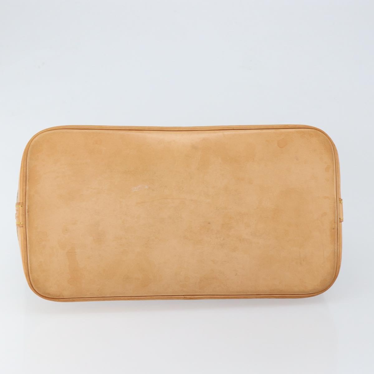 LOUIS VUITTON Monogram Alma Hand Bag M51130 LV Auth 150093