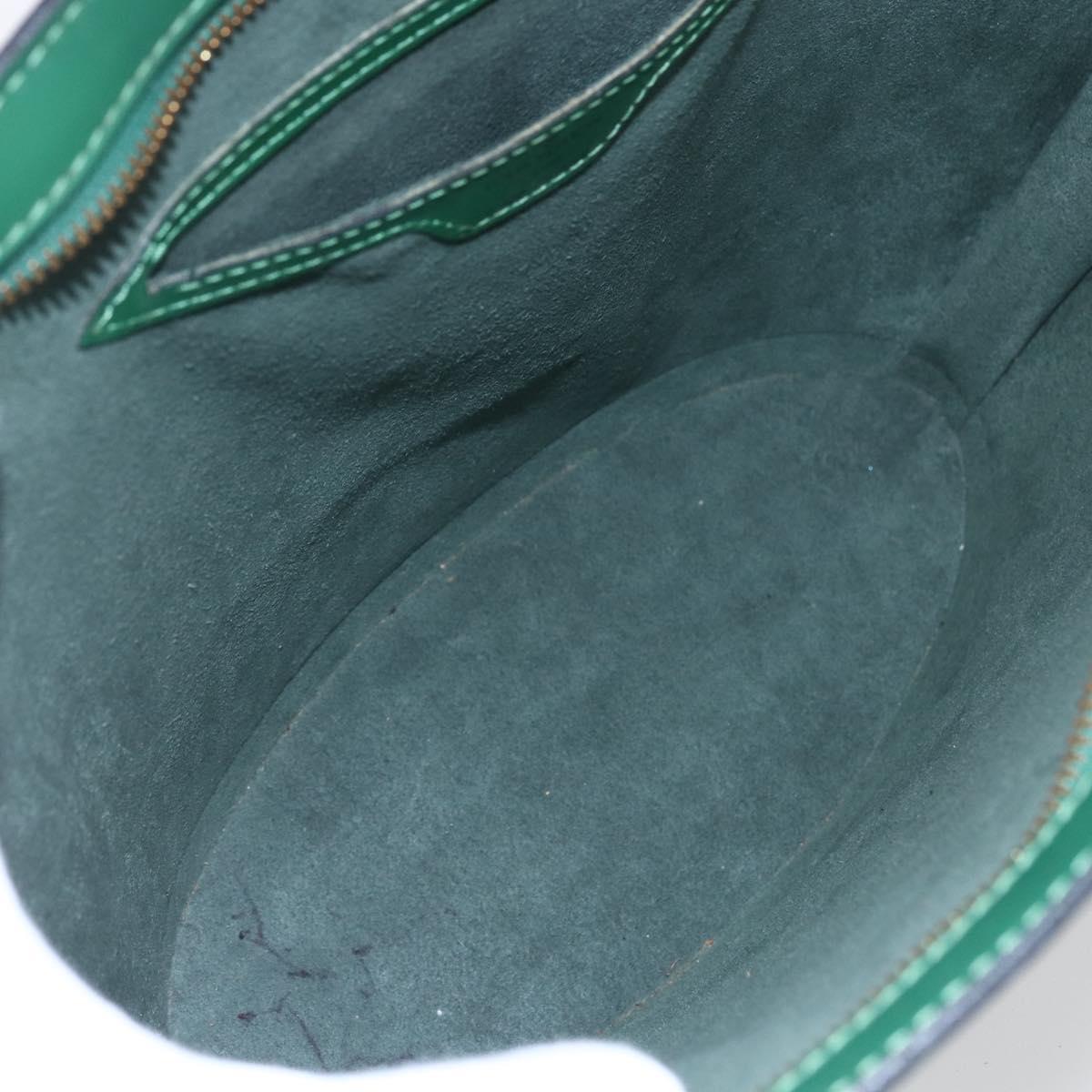 LOUIS VUITTON Epi Saint Jacques Poignees Long Bag Green M52334 LV Auth 150097