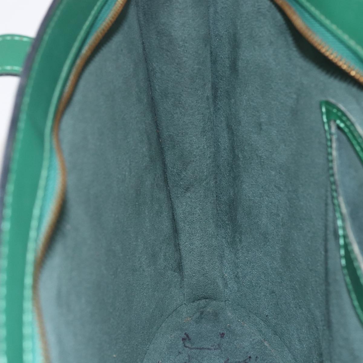 LOUIS VUITTON Epi Saint Jacques Poignees Long Bag Green M52334 LV Auth 150097