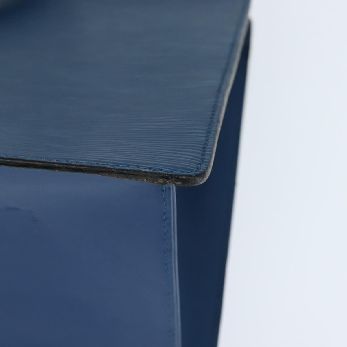 LOUIS VUITTON Epi Riviera Hand Bag Blue M48185 LV Auth 150103