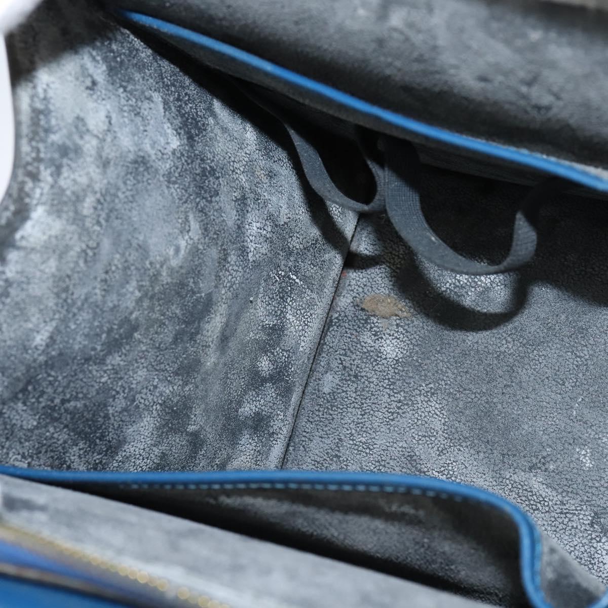 LOUIS VUITTON Epi Riviera Hand Bag Blue M48185 LV Auth 150103