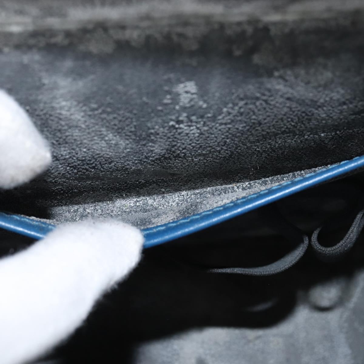 LOUIS VUITTON Epi Riviera Hand Bag Blue M48185 LV Auth 150103