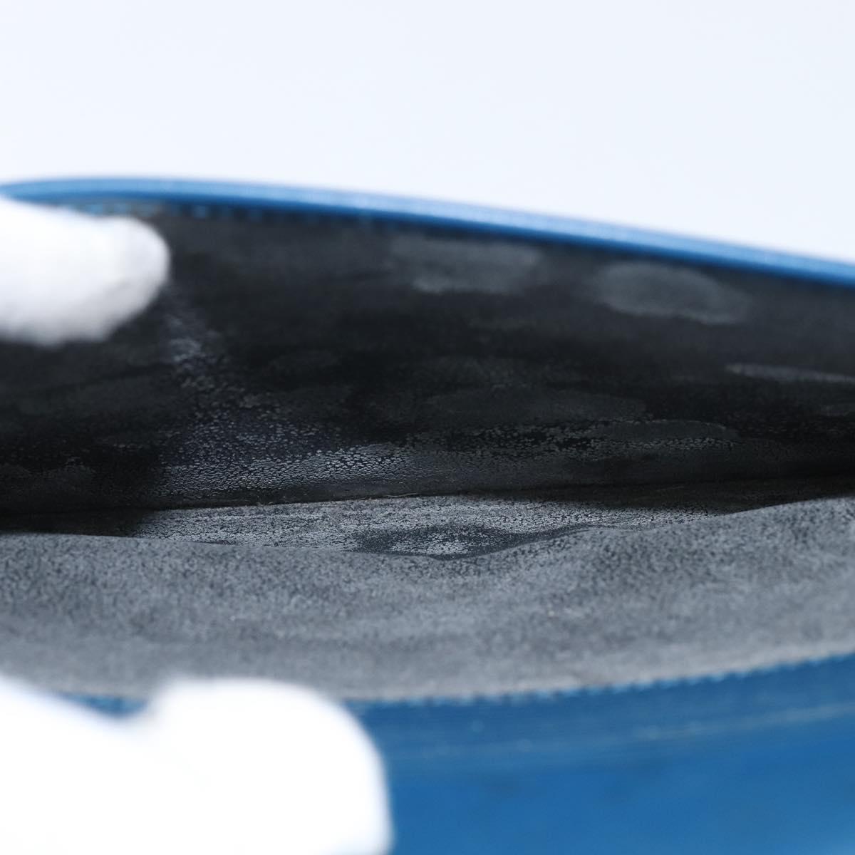 LOUIS VUITTON Epi Riviera Hand Bag Blue M48185 LV Auth 150103