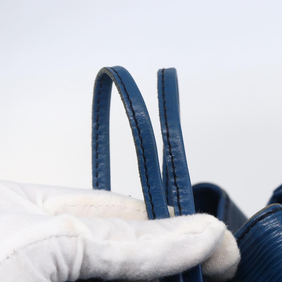 LOUIS VUITTON Epi Noe Shoulder Bag Toledo Blue M44005 LV Auth 150106