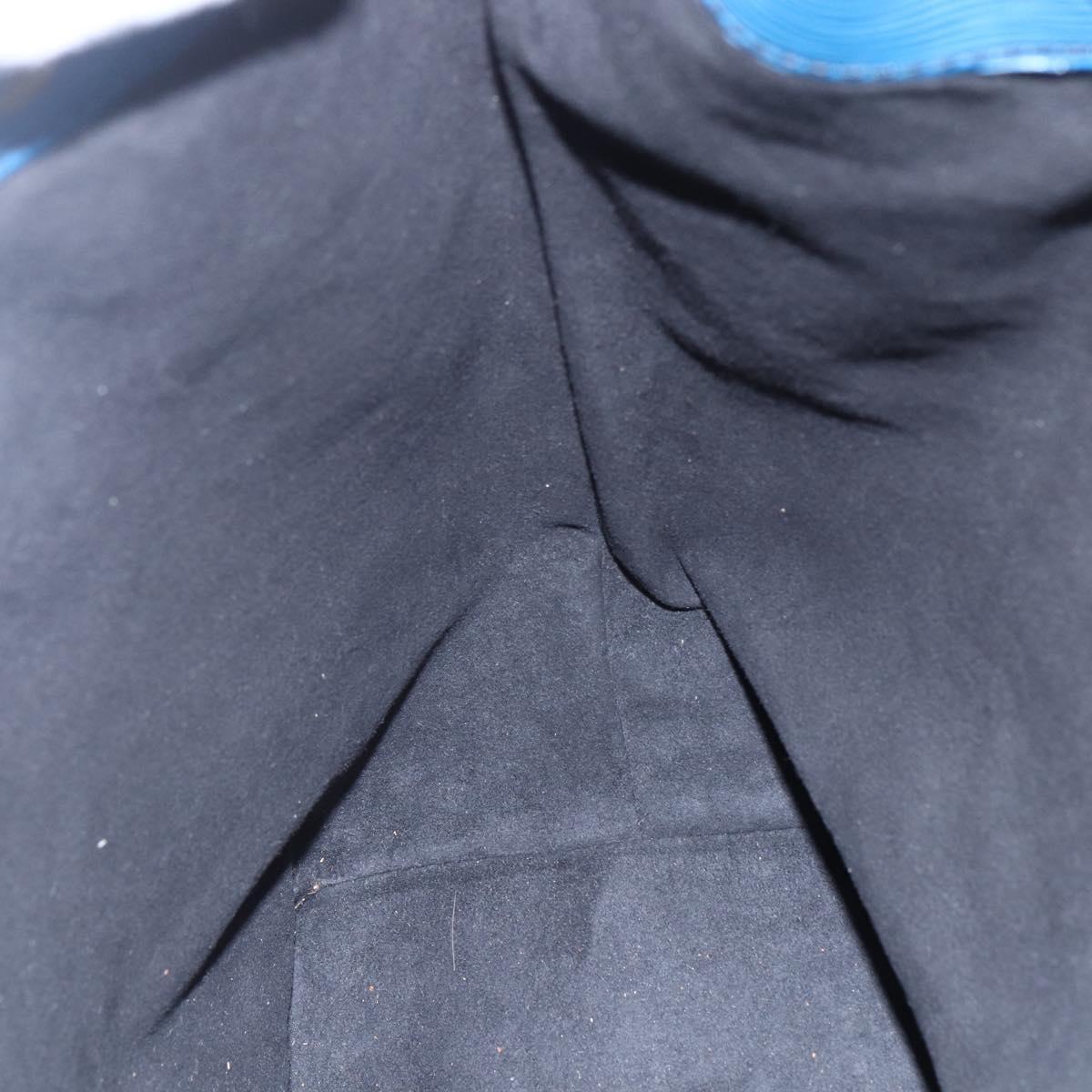 LOUIS VUITTON Epi Noe Shoulder Bag Toledo Blue M44005 LV Auth 150106