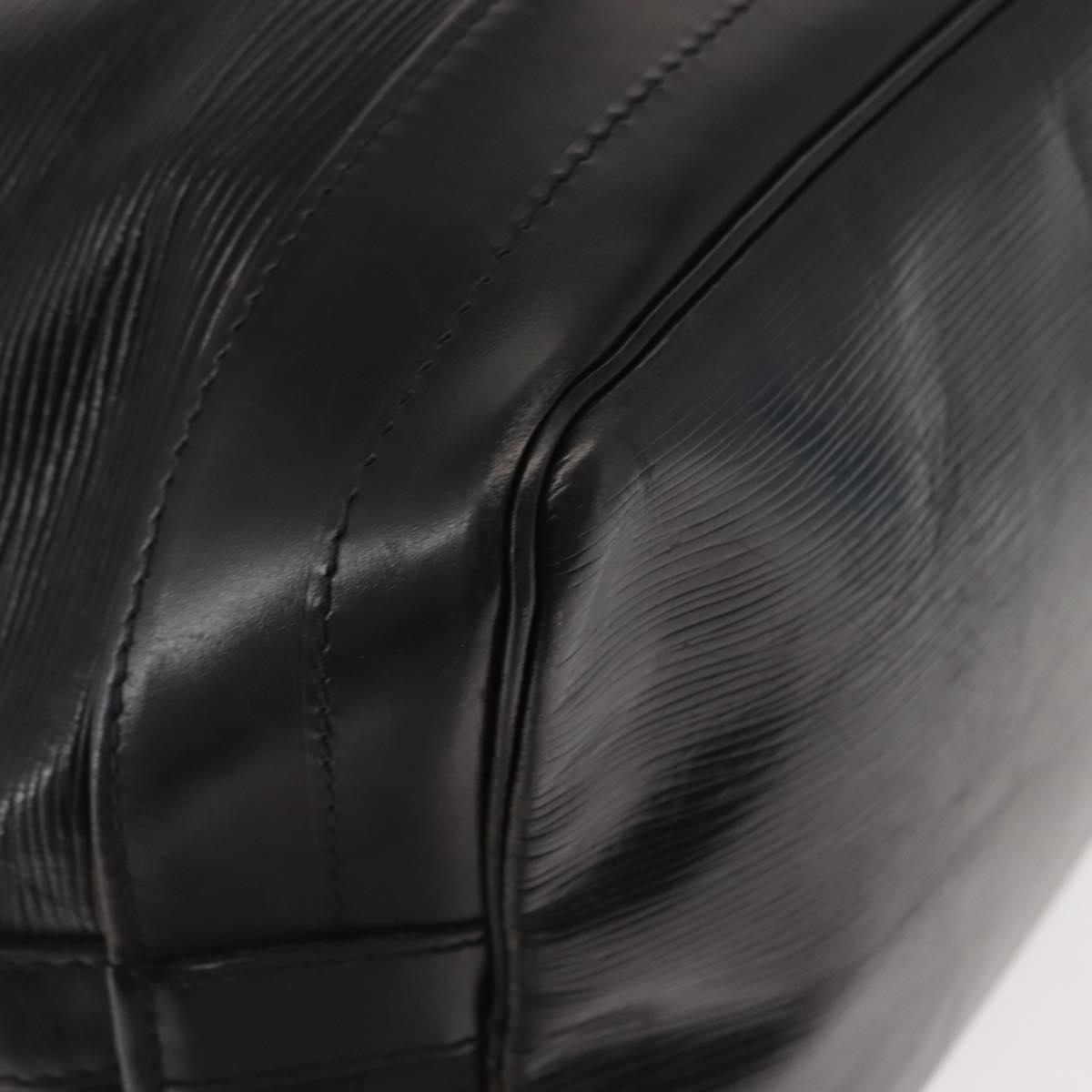 LOUIS VUITTON Epi Noe Shoulder Bag Black M44002 LV Auth 150108