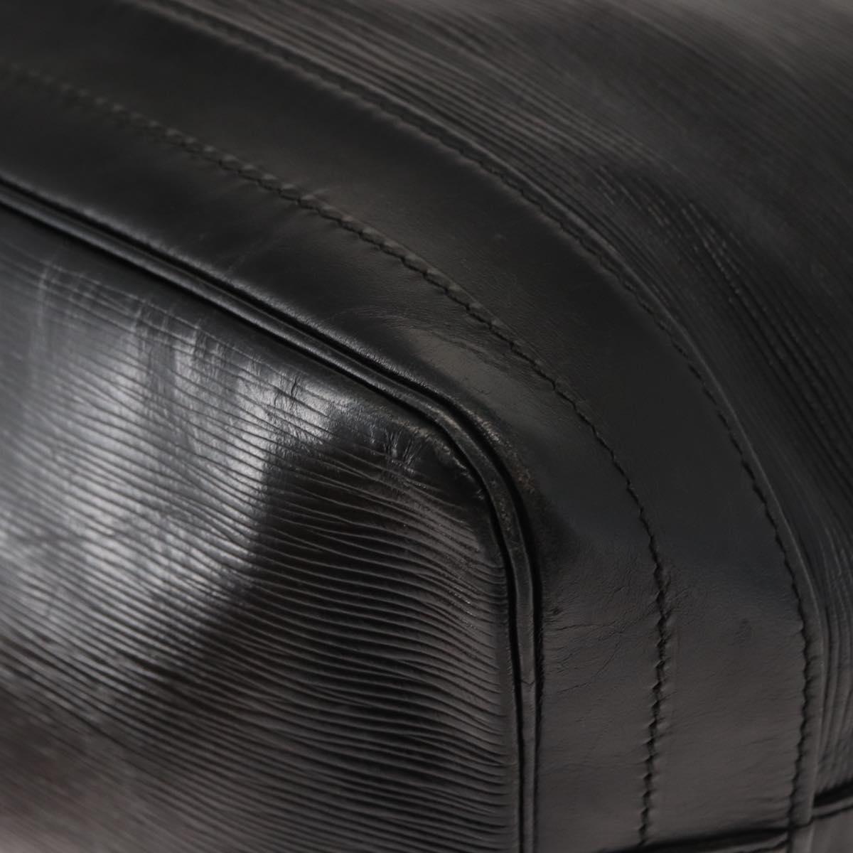 LOUIS VUITTON Epi Noe Shoulder Bag Black M44002 LV Auth 150108