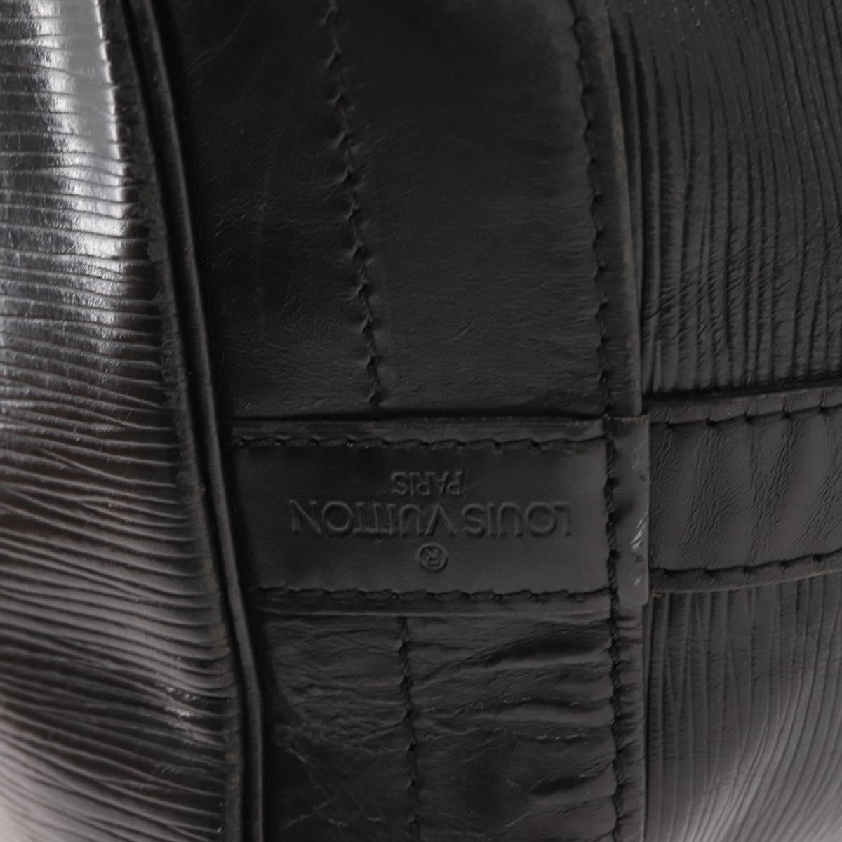 LOUIS VUITTON Epi Noe Shoulder Bag Black M44002 LV Auth 150108