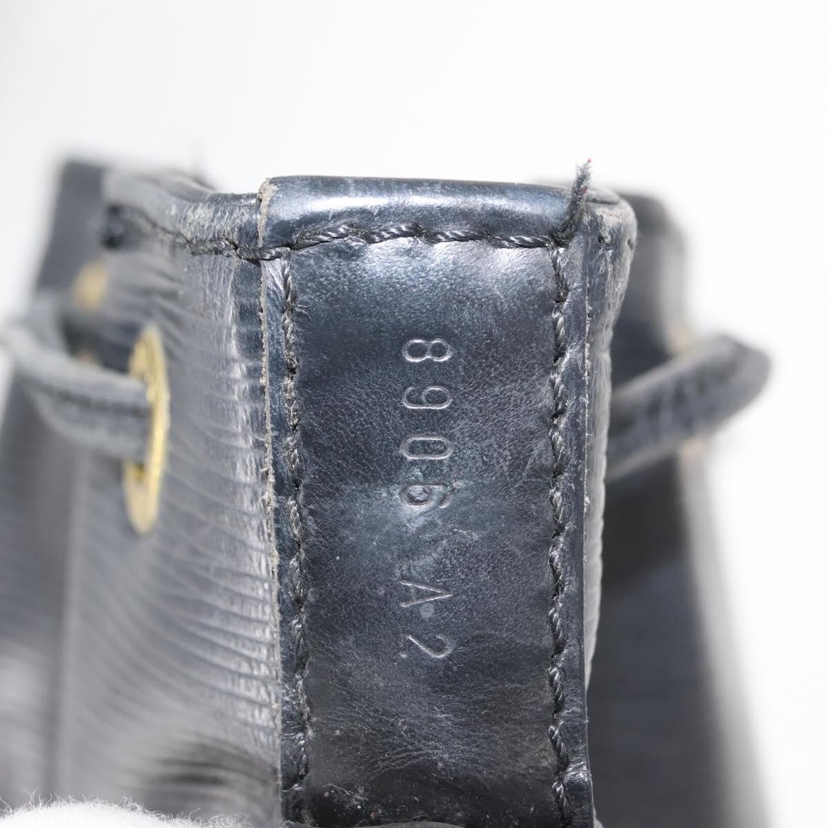 LOUIS VUITTON Epi Noe Shoulder Bag Black M44002 LV Auth 150108