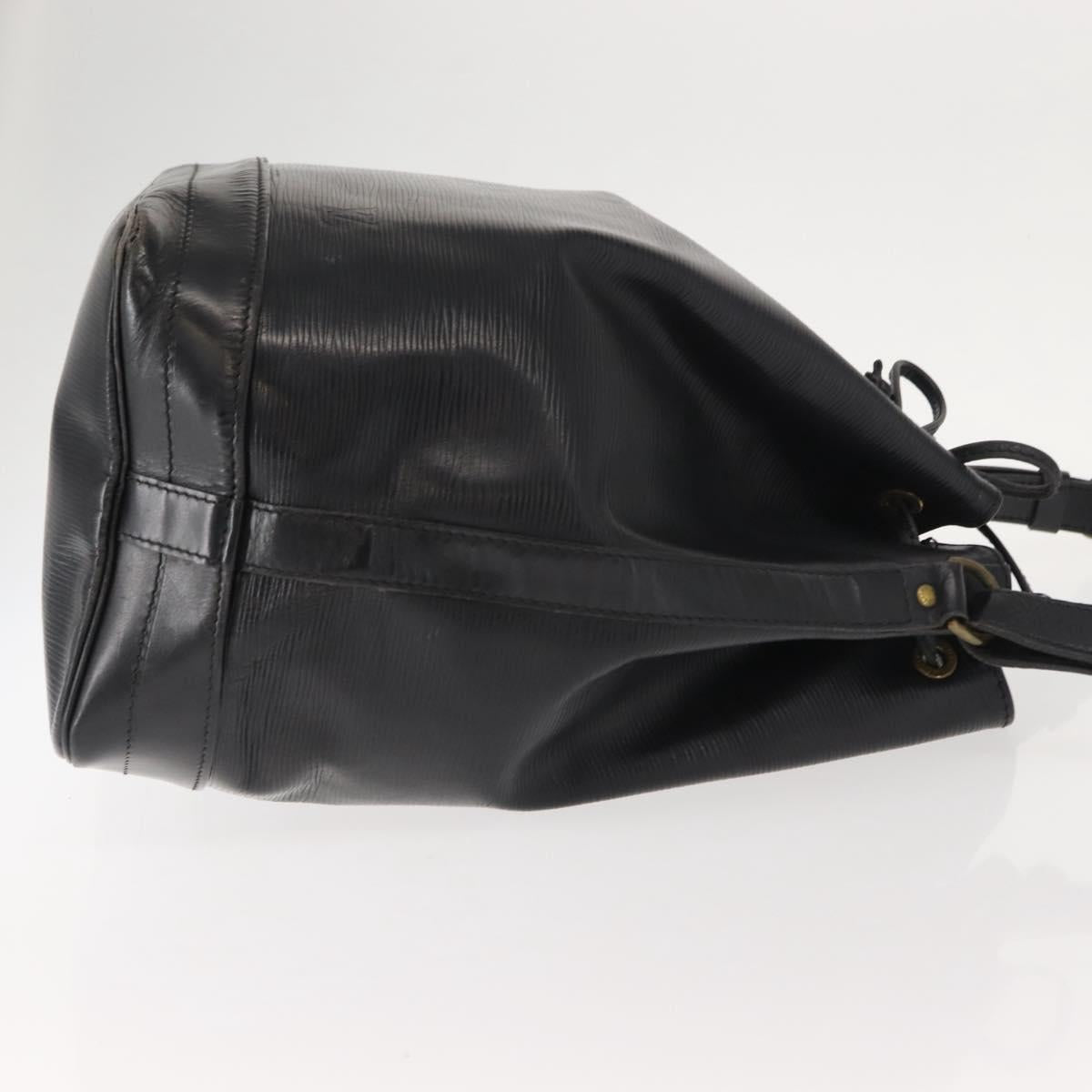 LOUIS VUITTON Epi Noe Shoulder Bag Black M44002 LV Auth 150108