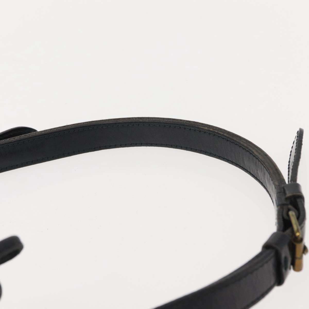 LOUIS VUITTON Epi Noe Shoulder Bag Black M44002 LV Auth 150108