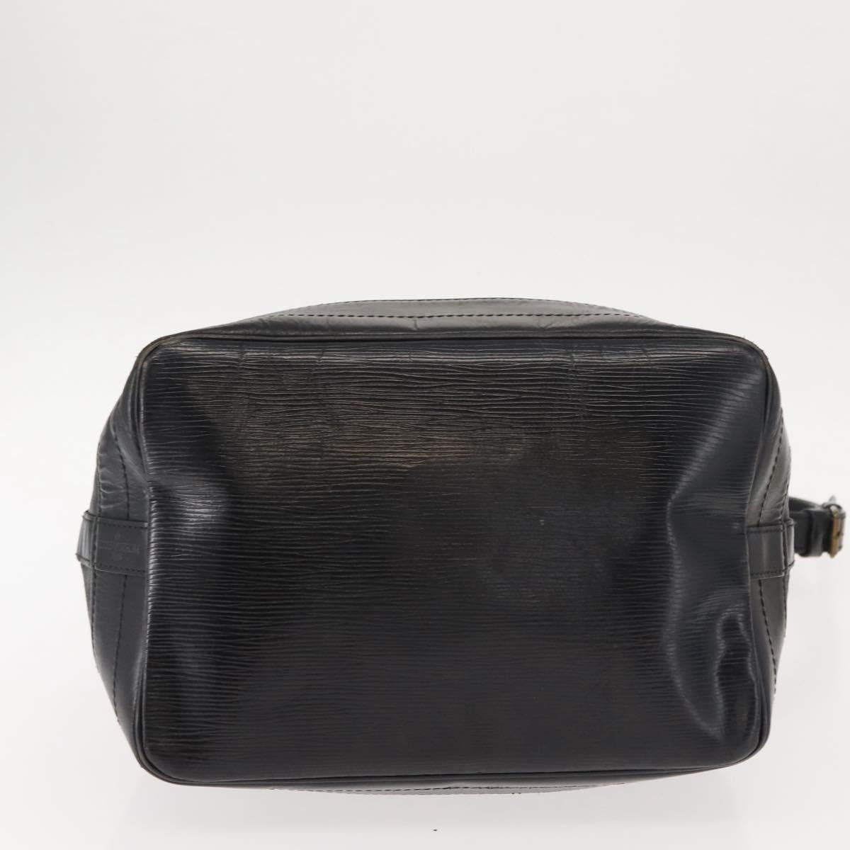 LOUIS VUITTON Epi Noe Shoulder Bag Black M44002 LV Auth 150108