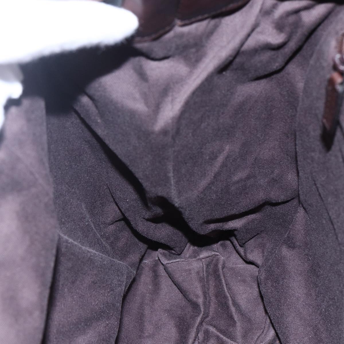 GUCCI GG Canvas Shoulder Bag Beige 101341 Auth 150124