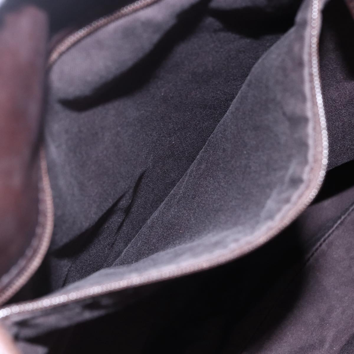 GUCCI GG Canvas Shoulder Bag Beige 101341 Auth 150124