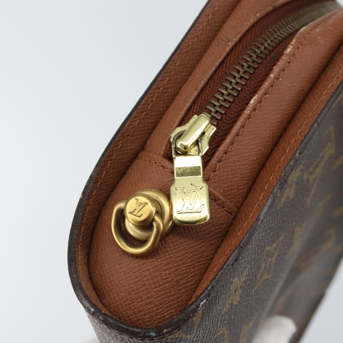 LOUIS VUITTON Monogram Orsay Clutch Bag M51790 LV Auth 150153