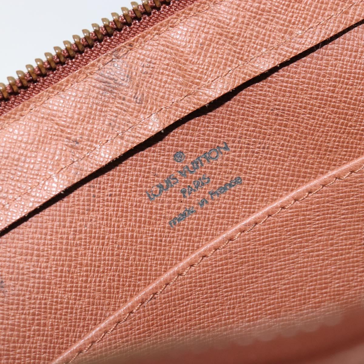 LOUIS VUITTON Monogram Orsay Clutch Bag M51790 LV Auth 150153