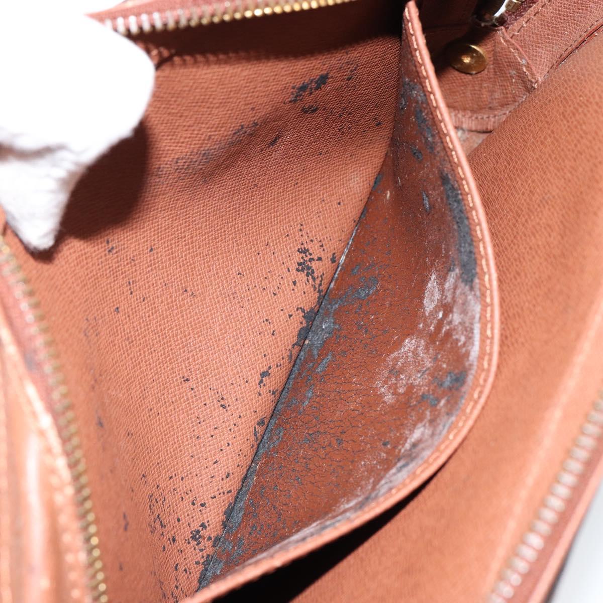 LOUIS VUITTON Monogram Orsay Clutch Bag M51790 LV Auth 150153