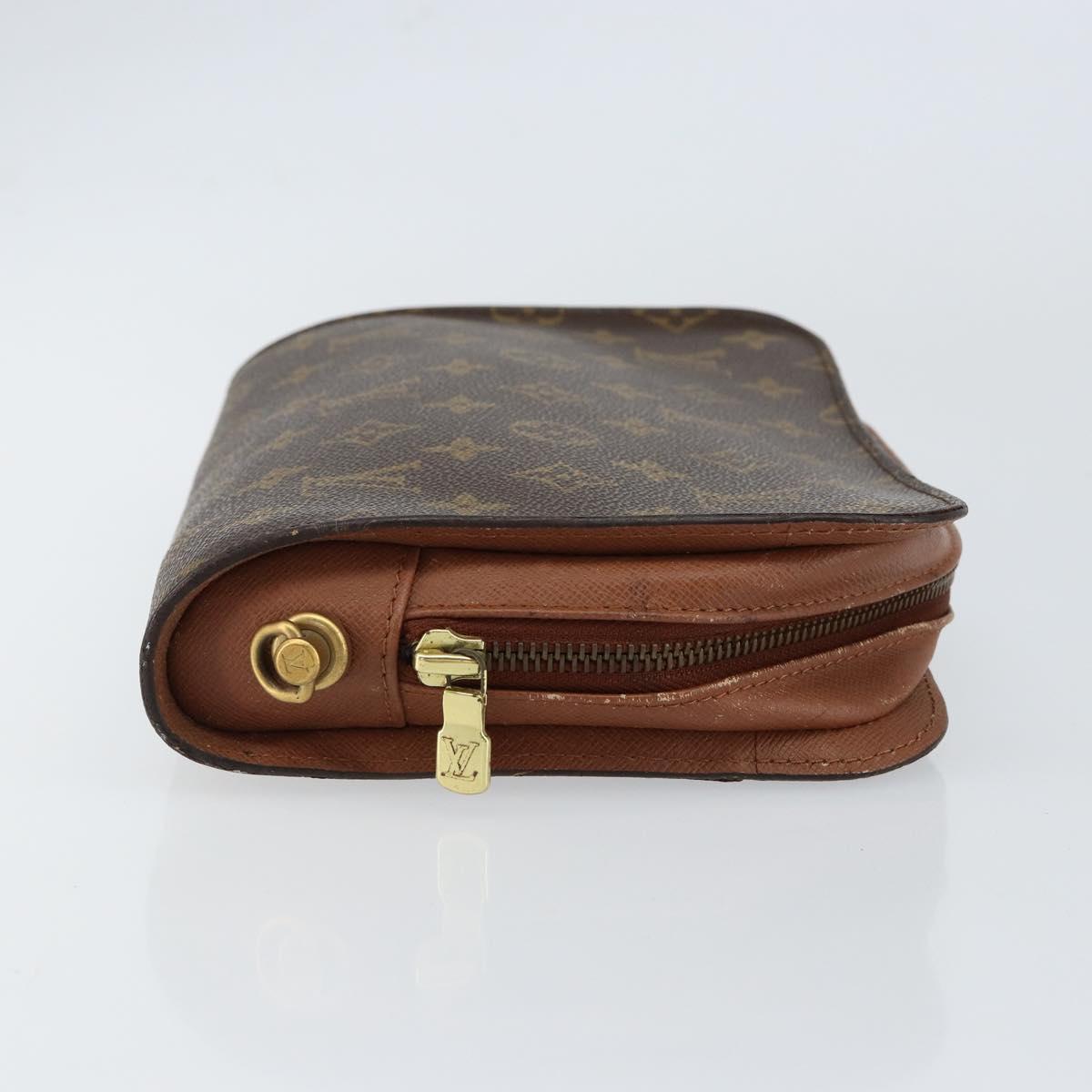 LOUIS VUITTON Monogram Orsay Clutch Bag M51790 LV Auth 150153