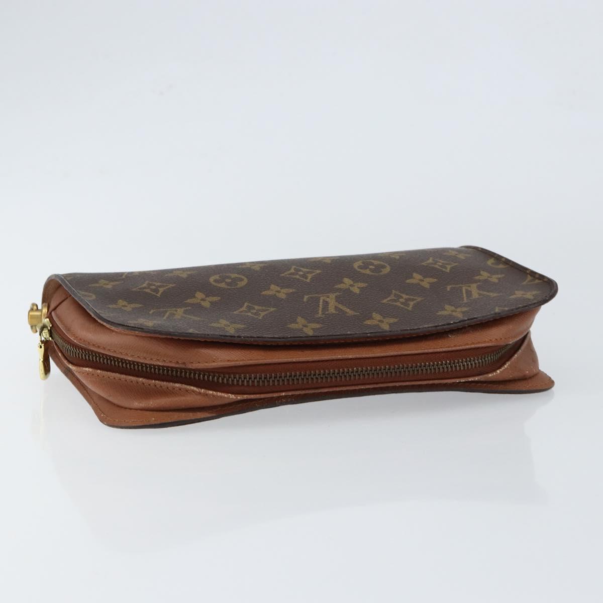 LOUIS VUITTON Monogram Orsay Clutch Bag M51790 LV Auth 150153