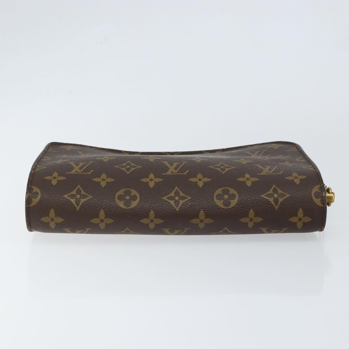 LOUIS VUITTON Monogram Orsay Clutch Bag M51790 LV Auth 150153