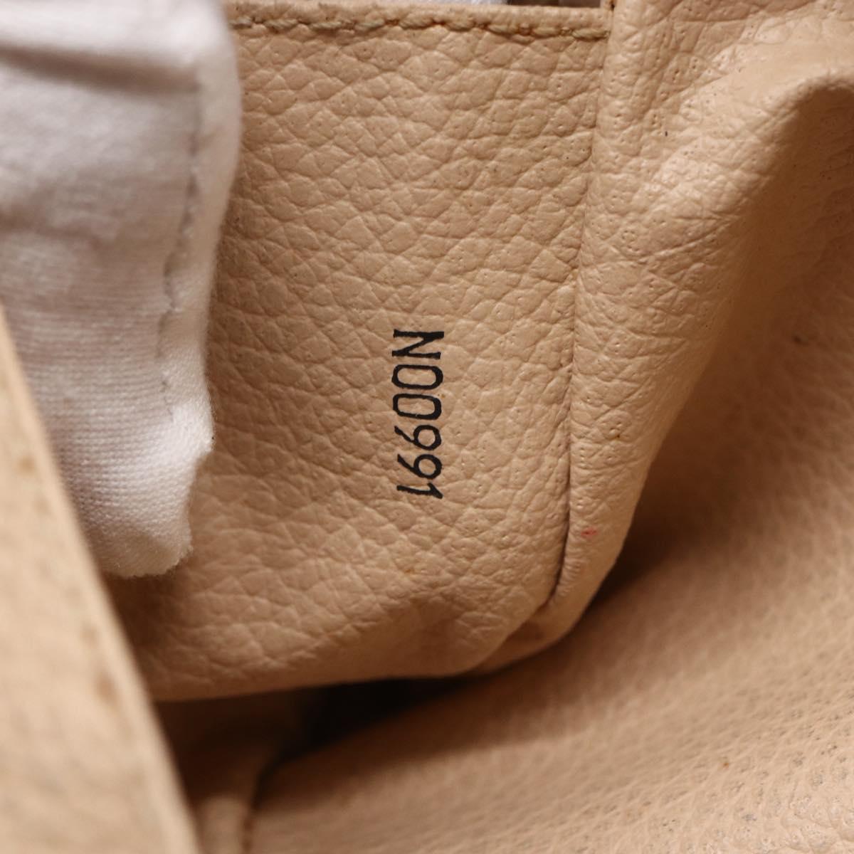 LOUIS VUITTON Monogram Trousse Toilette 28 Clutch Bag M47522 LV Auth 150154