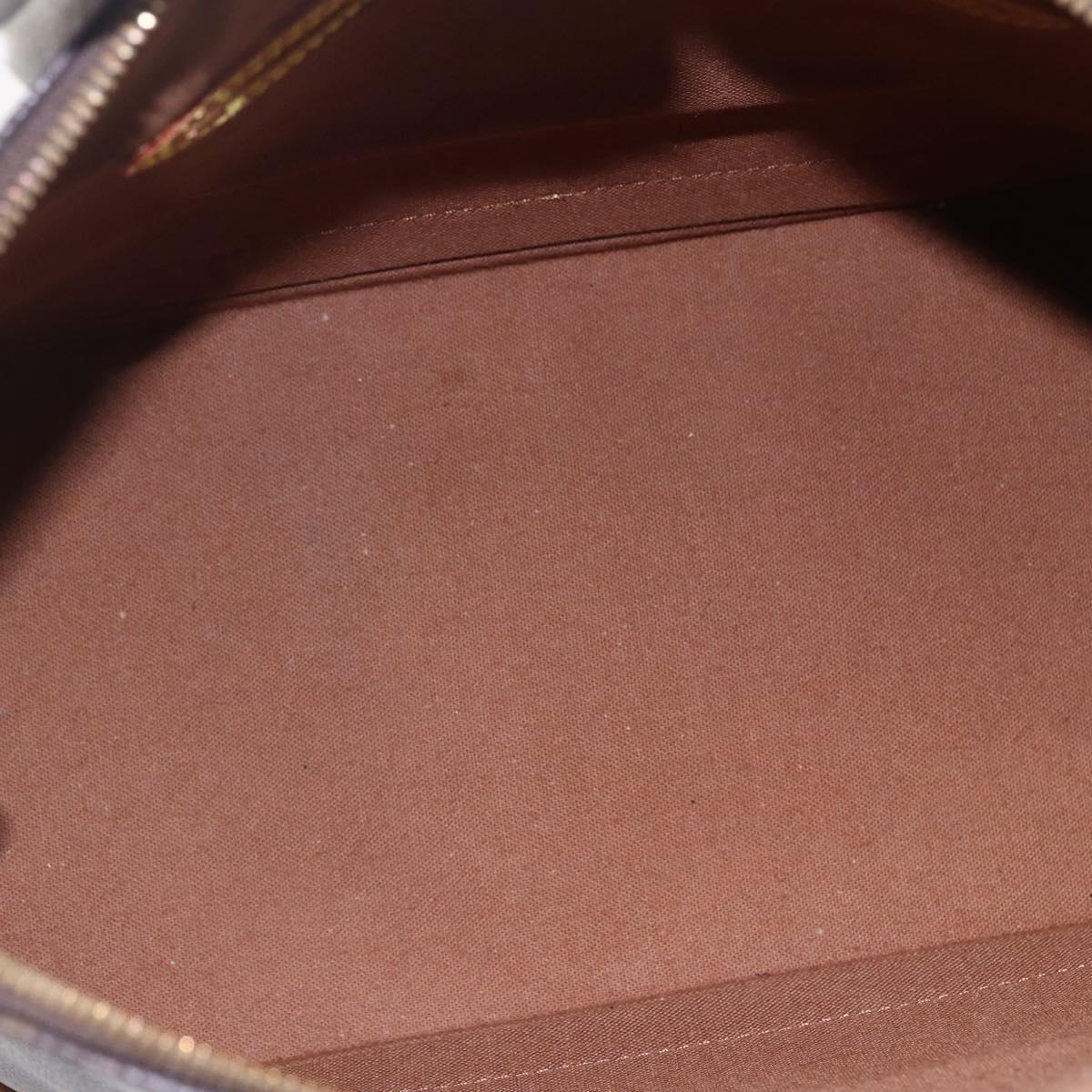 LOUIS VUITTON Monogram Alma Hand Bag M51130 LV Auth 150157