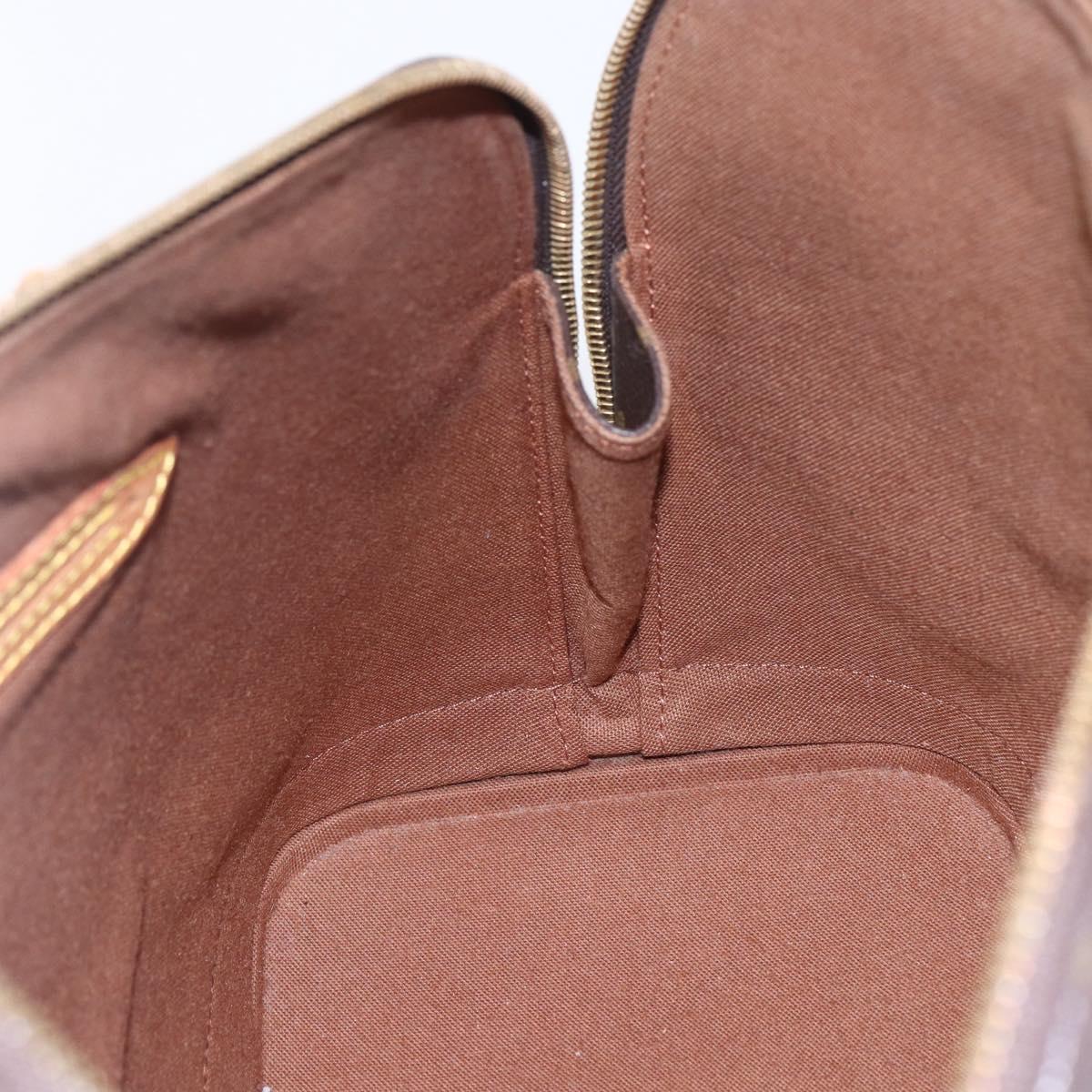 LOUIS VUITTON Monogram Alma Hand Bag M51130 LV Auth 150157