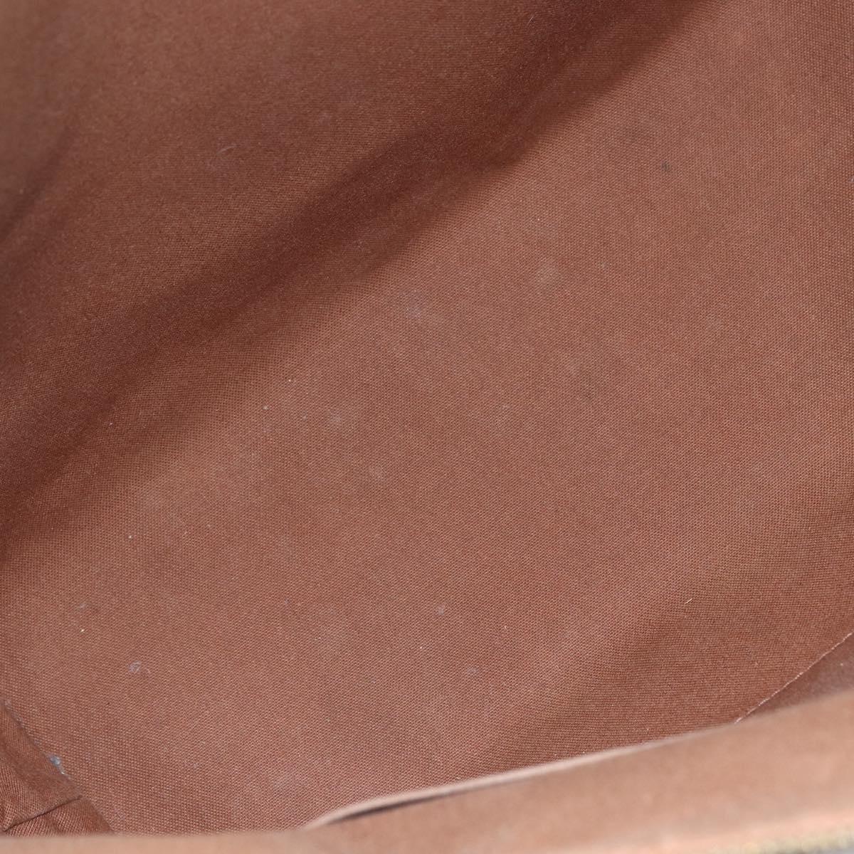 LOUIS VUITTON Monogram Lockit Horizontal Hand Bag M40104 LV Auth 150160