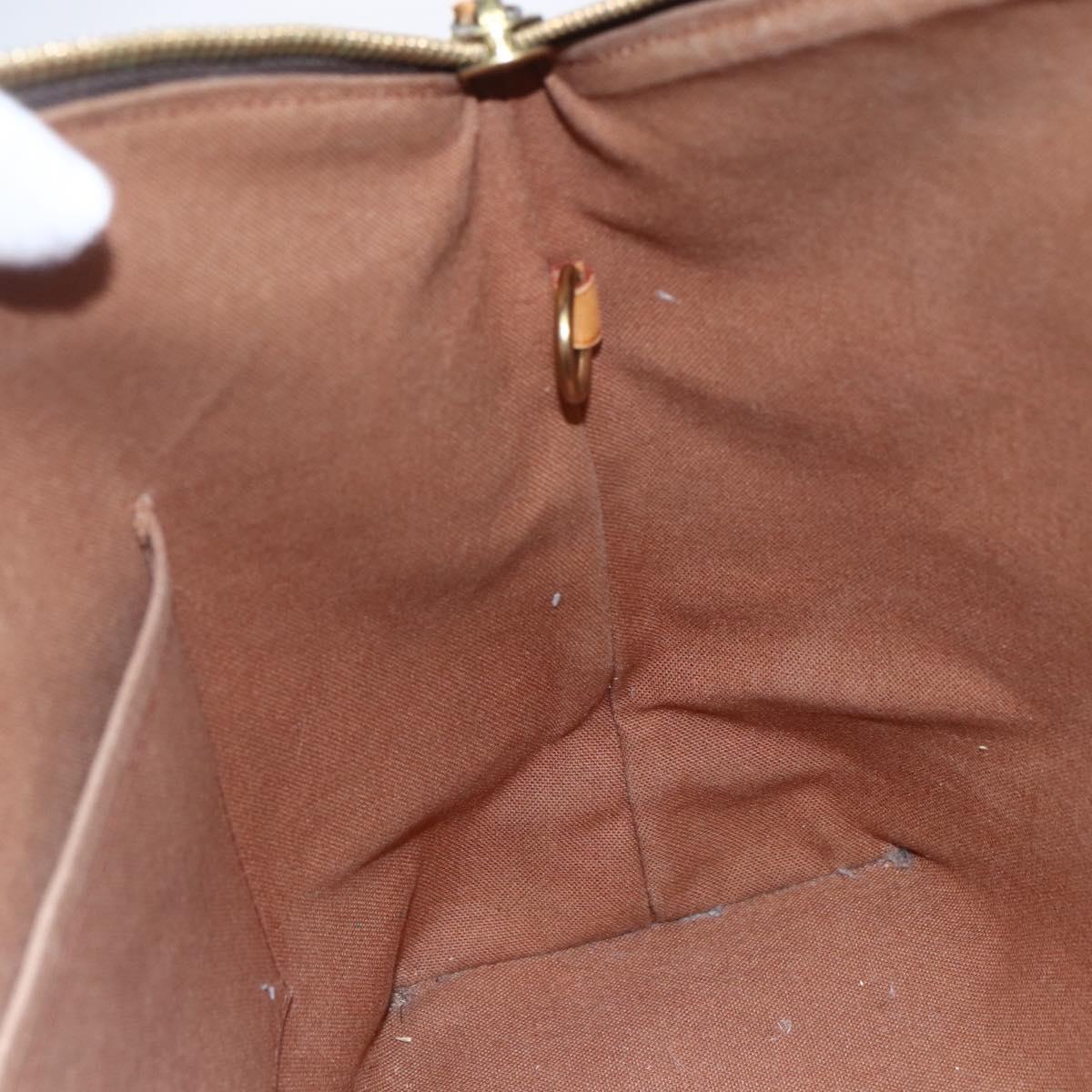 LOUIS VUITTON Monogram Lockit Horizontal Hand Bag M40104 LV Auth 150160