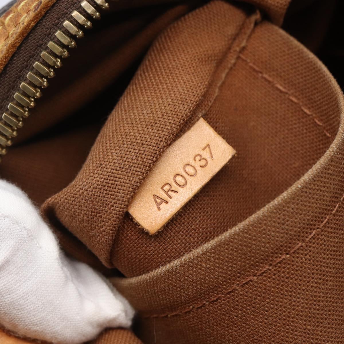 LOUIS VUITTON Monogram Lockit Horizontal Hand Bag M40104 LV Auth 150160