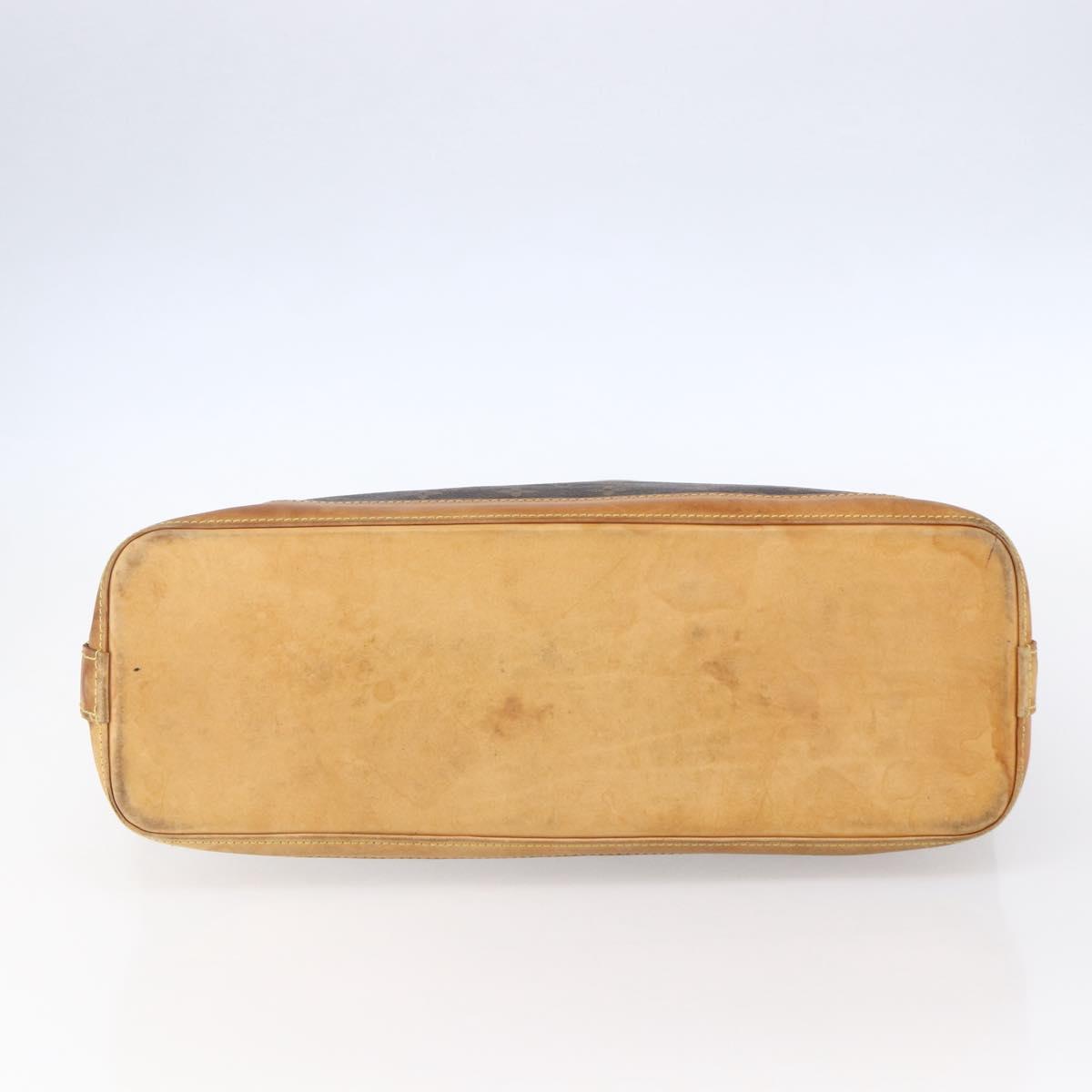 LOUIS VUITTON Monogram Lockit Horizontal Hand Bag M40104 LV Auth 150160