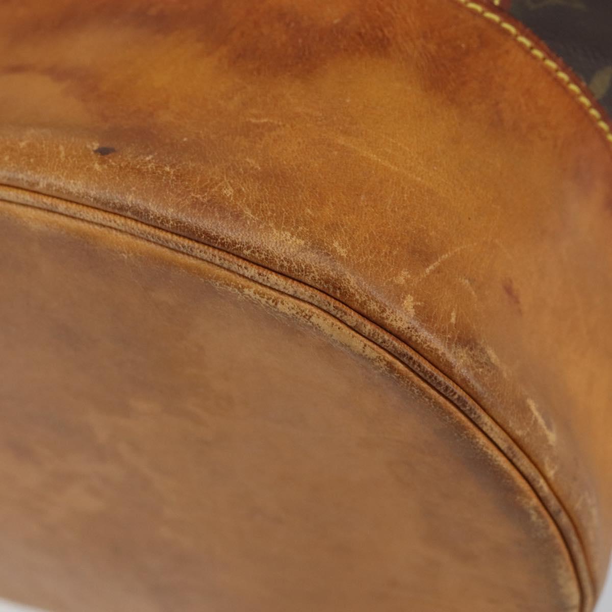 LOUIS VUITTON Monogram Randonnee GM Shoulder Bag M42244 LV Auth 150161