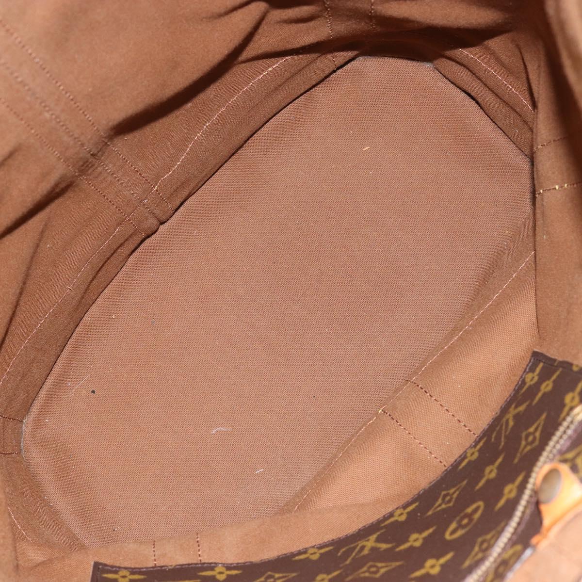 LOUIS VUITTON Monogram Randonnee GM Shoulder Bag M42244 LV Auth 150161