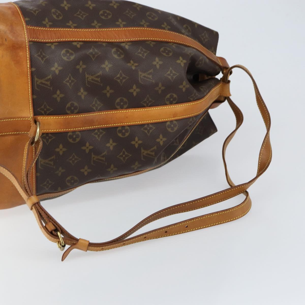 LOUIS VUITTON Monogram Randonnee GM Shoulder Bag M42244 LV Auth 150161