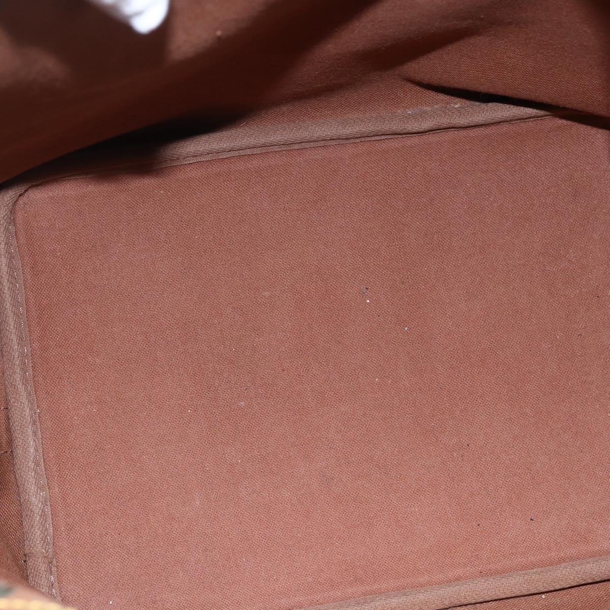 LOUIS VUITTON Monogram Petit Noe Shoulder Bag M42226 LV Auth 150165